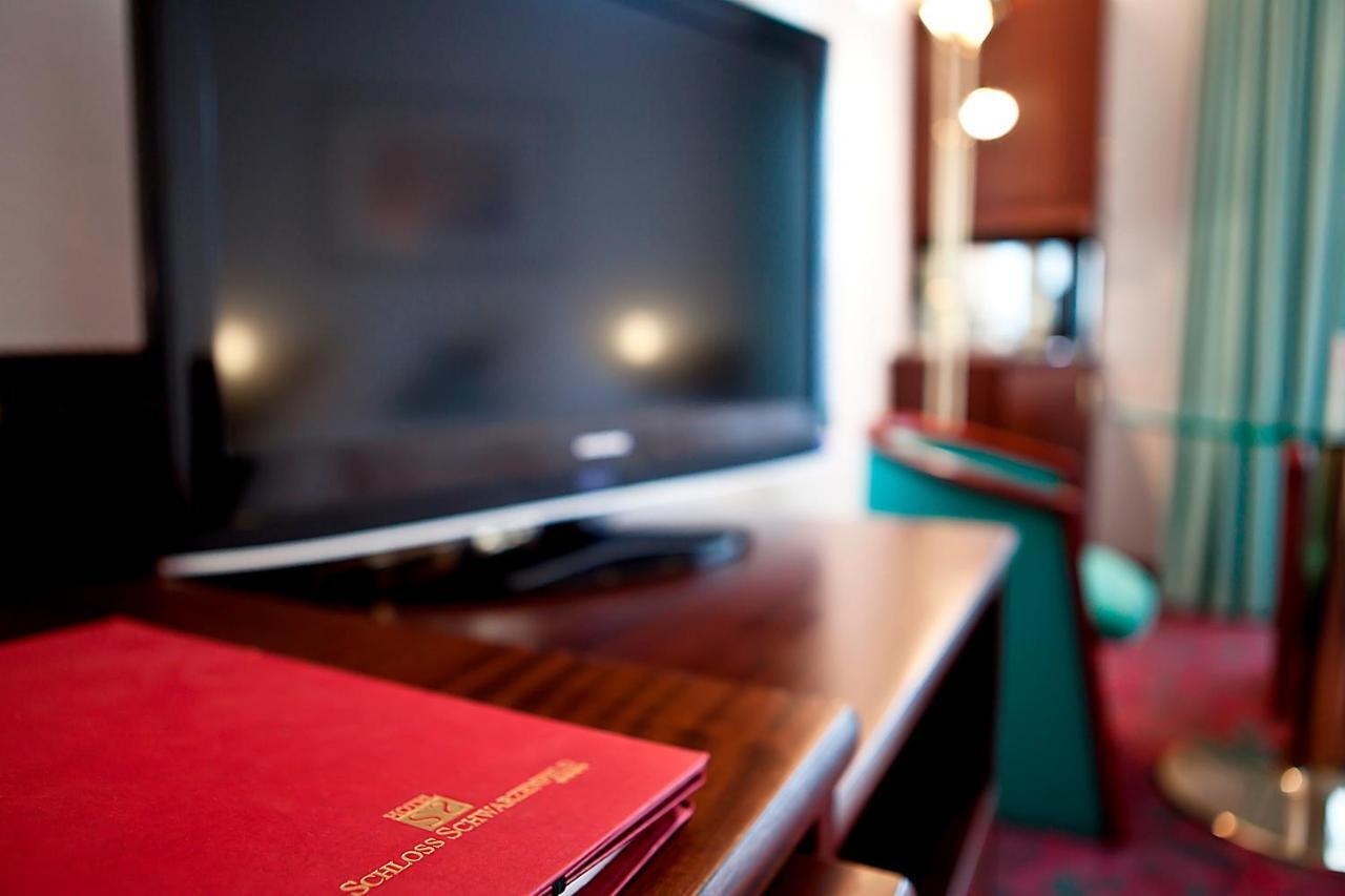 Hotel Schloss Schwarzenfeld Zimmer foto